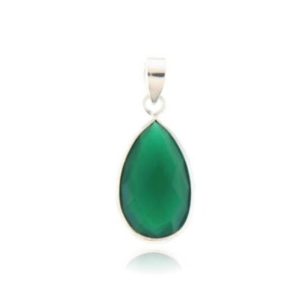 Green Onyx Pendant model P6-020