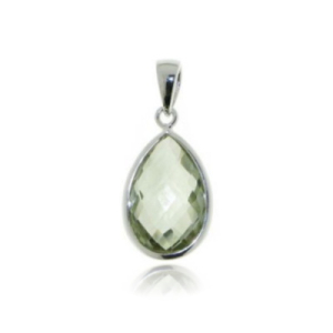 Prasiolite Pendant model P6-020