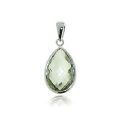 Prasiolite Pendant model P6-020 Prasiolite Pendant model P6-020
