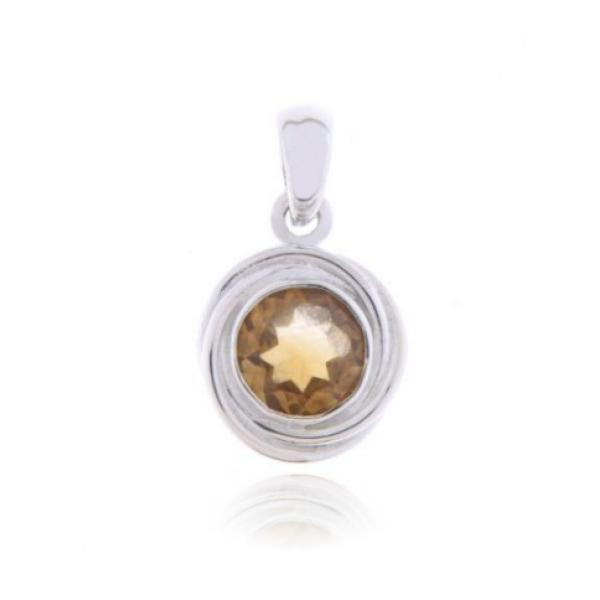 Citrine Pendant model P6-022