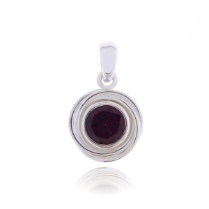 Garnet Pendant model P6-022
