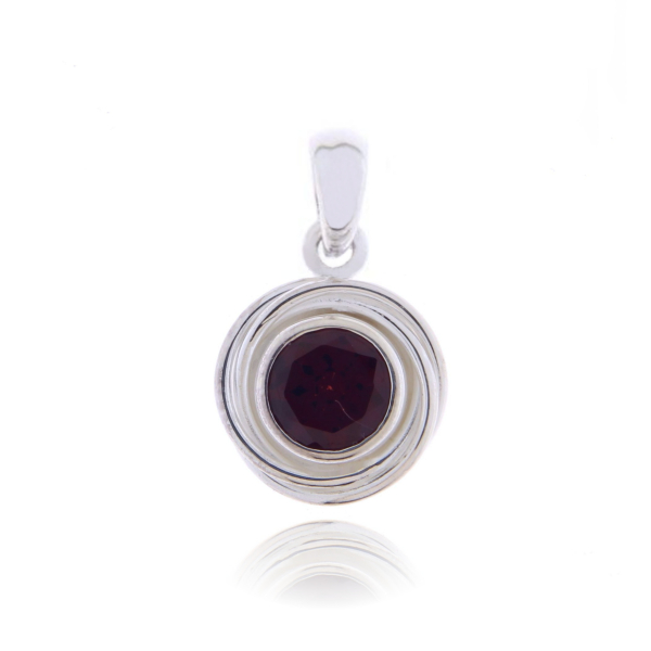 Garnet Pendant model P6-022