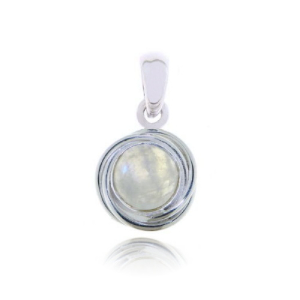 Rainbow Moonstone Pendant model P6-022