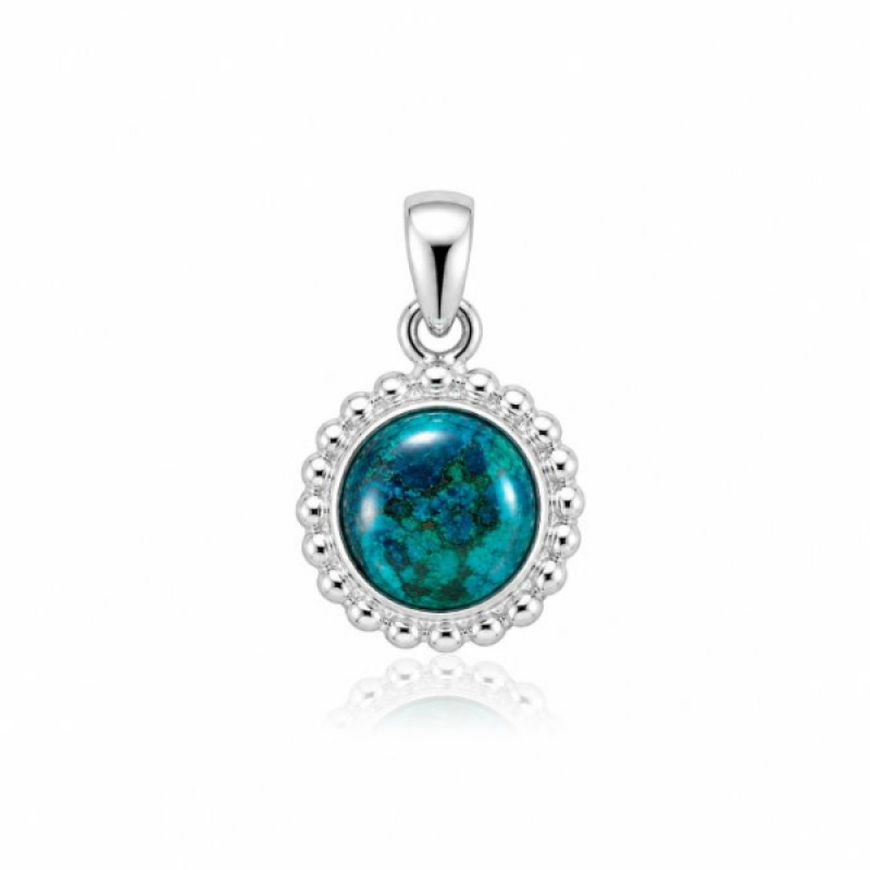 Chrysocolla Hanger model P6-026