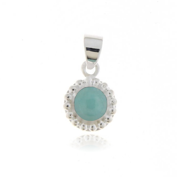 Amazonite Pendant model P6-026