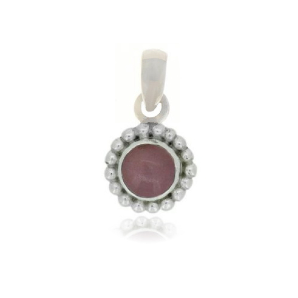 Pink Opal Pendant model P6-026