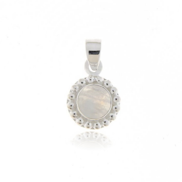 Rainbow Moonstone Pendant model P6-026
