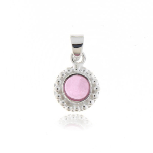 Toermalijn, roze Hanger model P6-026