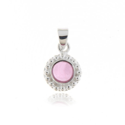 Toermalijn, roze Hanger model P6-026