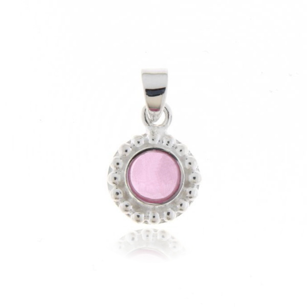 Tourmaline, pink Pendant model P6-026