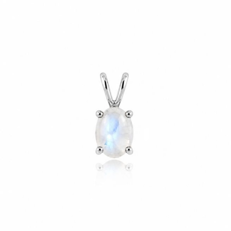 Rainbow Moonstone Pendant model P6-029