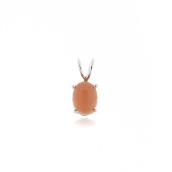 Moonstone, peach Pendant model P6-029