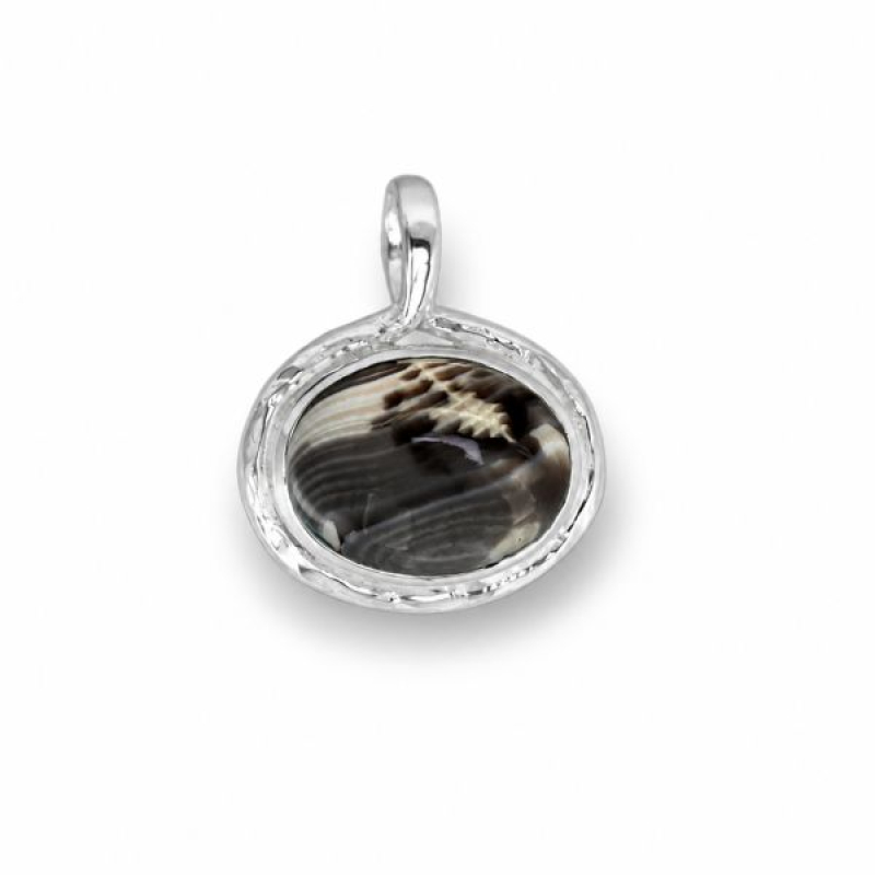 Agate, Botwana Pendant model P6-032