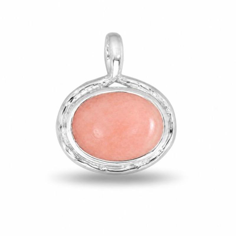 Pink Opal Pendant model P6-032