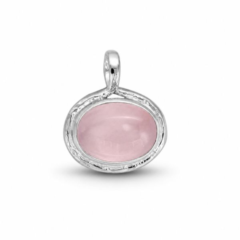 Rose Quartz Pendant model P6-032