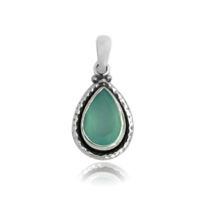 Chalcedoon aqua Hanger model P6-033