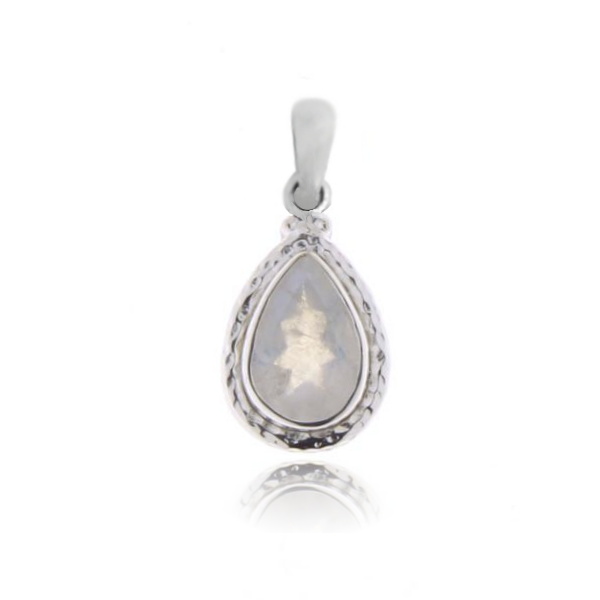Rainbow Moonstone Pendant model P6-033