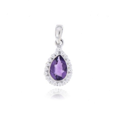 Amethyst Pendant model P6-034