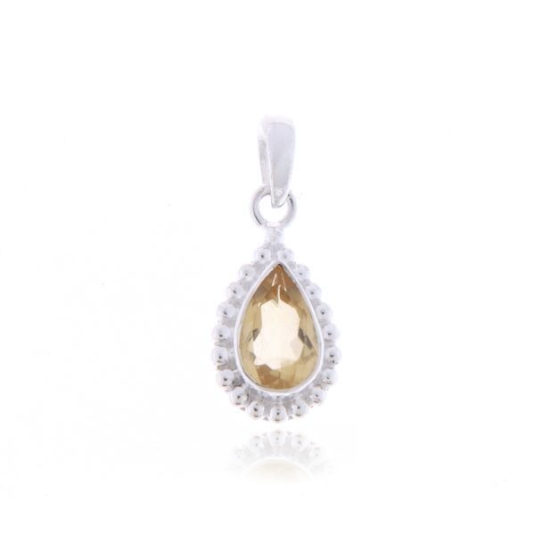 Citrine Pendant model P6-034