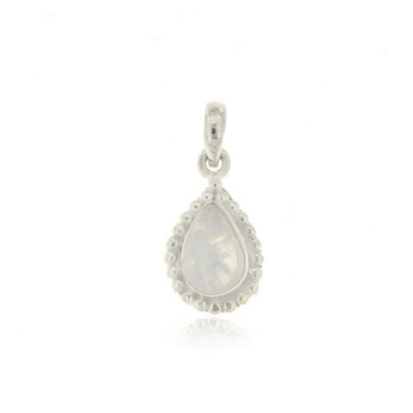 Rainbow Moonstone Pendant model P6-034