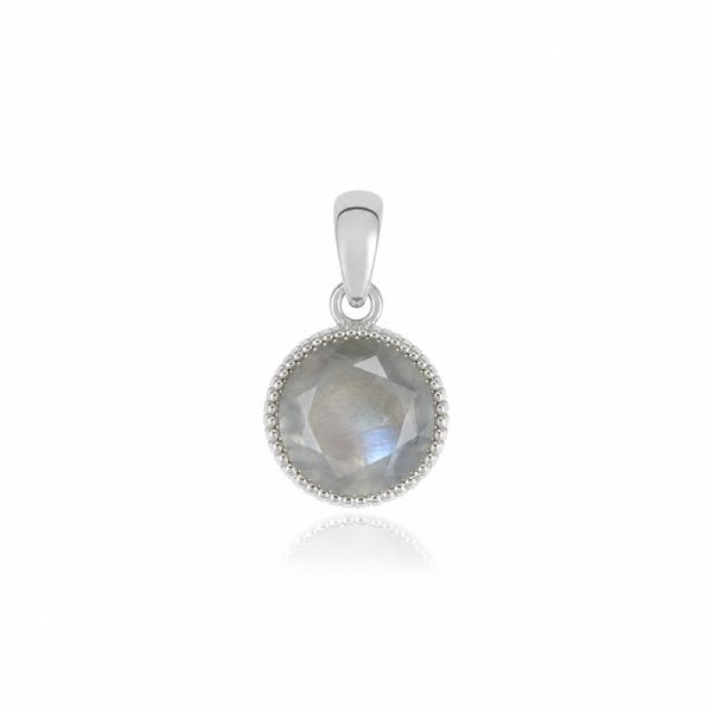 Moonstone, grey Pendant model P6-035