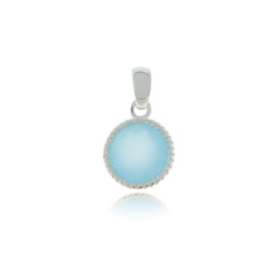 Chalcedoon aqua Hanger model P6-035 Chalcedoon aqua Hanger model P6-035