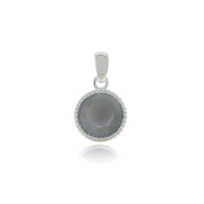 Moonstone, grey Pendant model P6-035