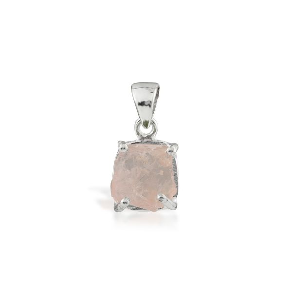 Rose Quartz Pendant model P6-041