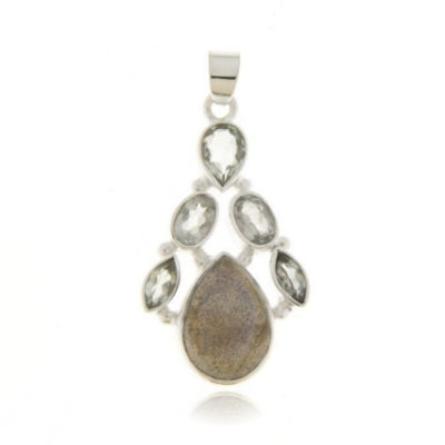Labradorite Pendant model P6-044