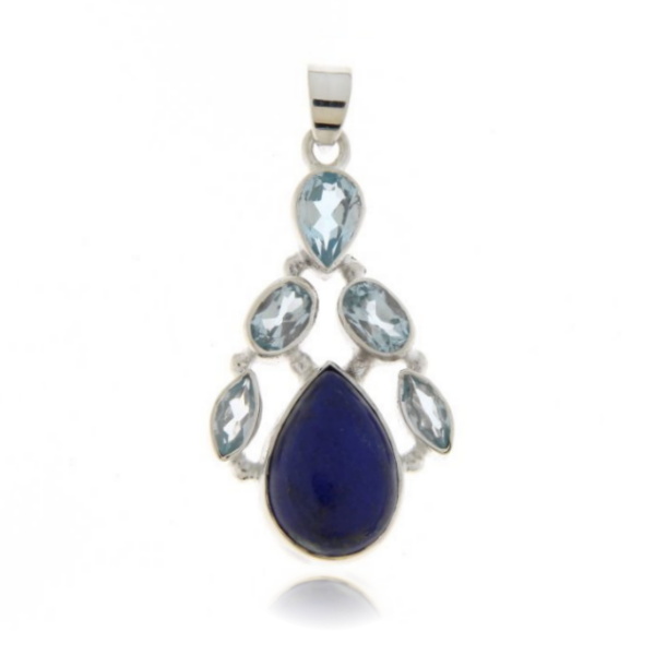 Lapis Lazuli Pendant model P6-044