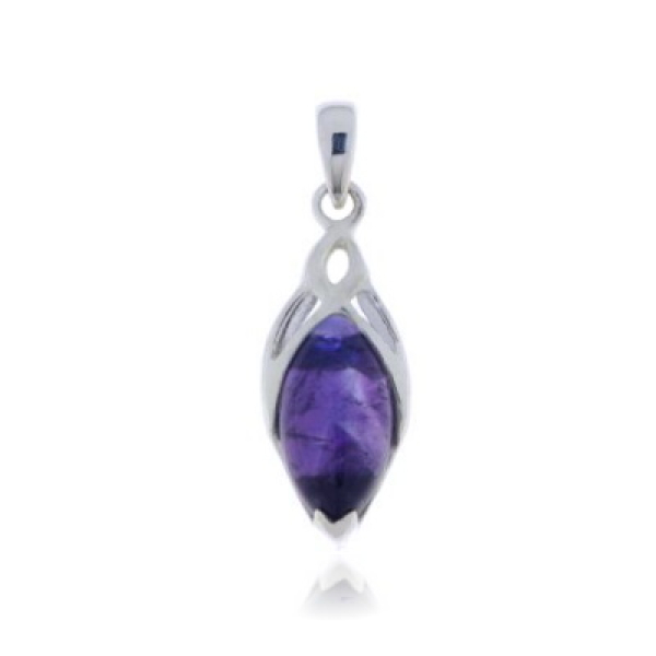 Amethyst Symbol pendant model P9-064