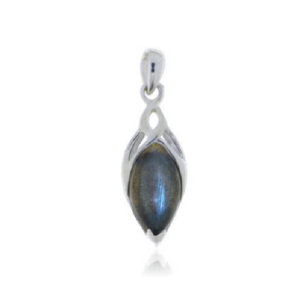 Labradorite Symbol pendant model P9-064