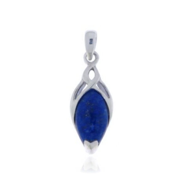 Lapis Lazuli Symbol pendant model P9-064