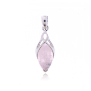 Rose Quartz Symbol pendant model P9-064