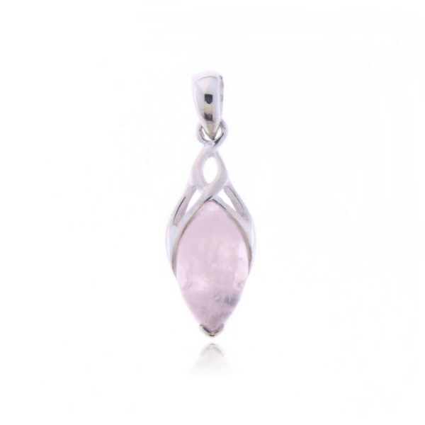 Rose Quartz Symbol pendant model P9-064