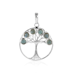 Labradorite Symbol pendant model P9-071