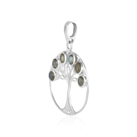 Labradorite Symbol pendant model P9-071