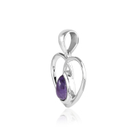 Amethyst Symbol pendant model P9-072
