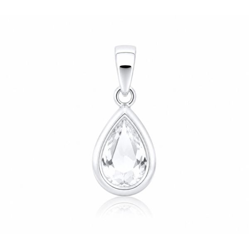 Rock Crystal Pendant model P9-104