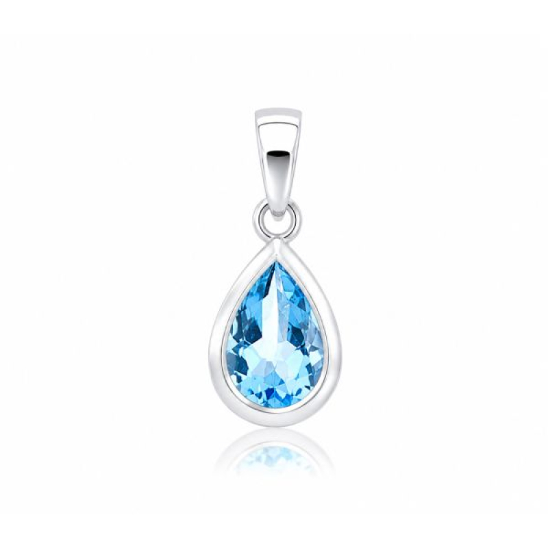 Blue Topaz Pendant model P9-104