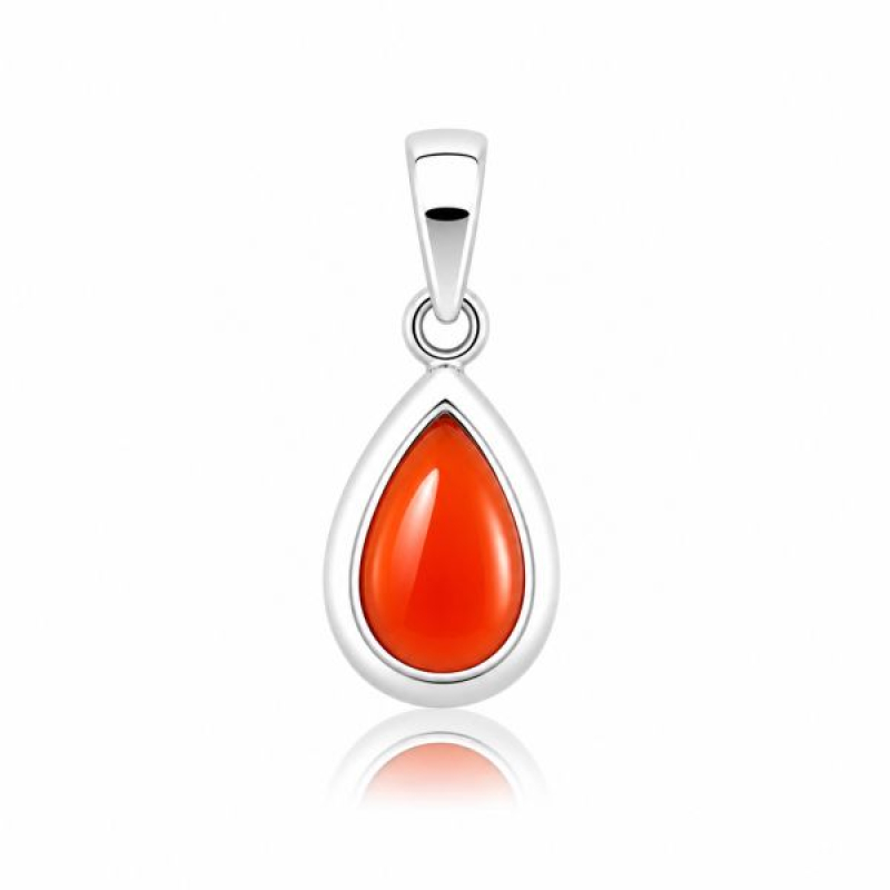 Carnelian Pendant model P9-104