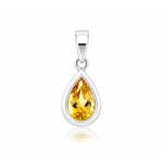 Citrine Pendant model P9-104