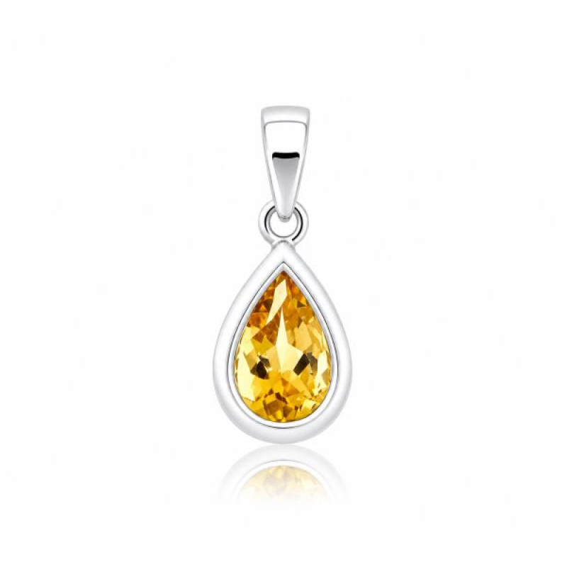 Citrine Pendant model P9-104