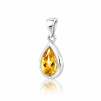 Citrine Pendant model P9-104