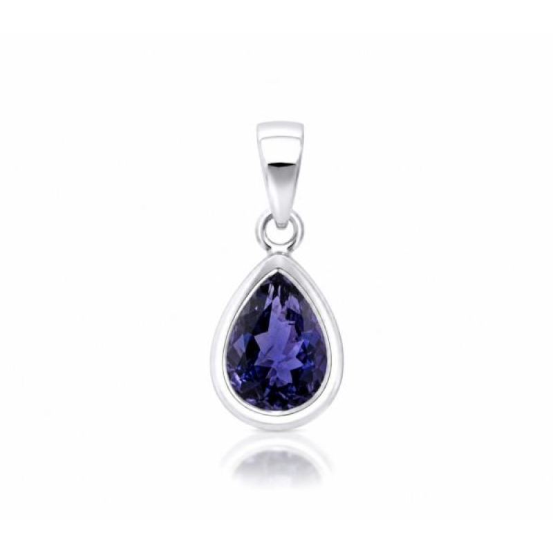 Iolite Pendant model P9-104