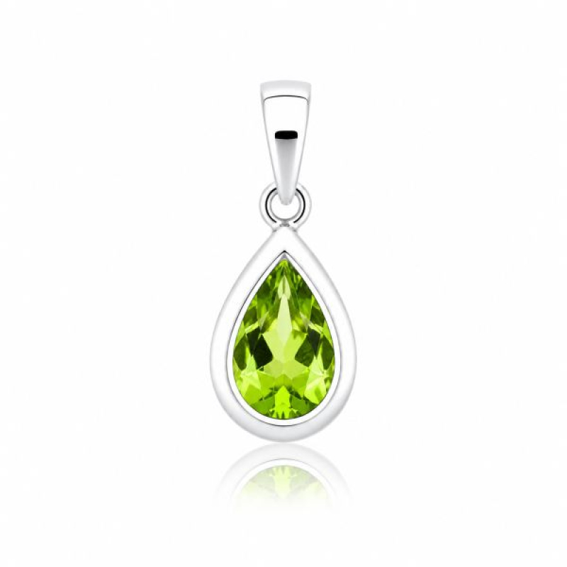 Peridot Pendant model P9-104