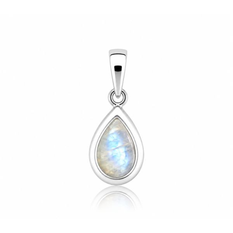 Rainbow Moonstone Pendant model P9-104