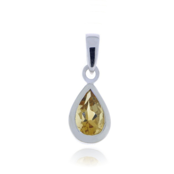 Citrine Pendant model P9-104f