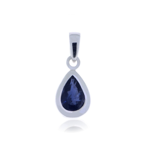 Iolite Pendant model P9-104