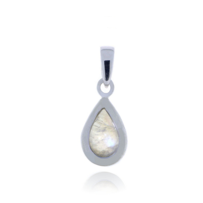 Rainbow Moonstone Pendant model P9-104